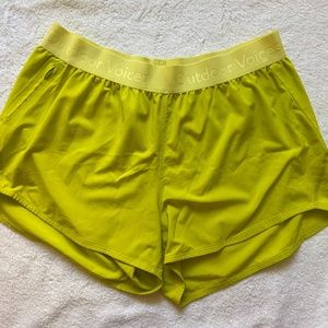 Outdoor Voices Relay Shorts in Aloe M